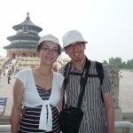 Wir im Himmelstempel