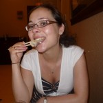 Geniessen der Peking-Ente