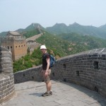Mathias auf der Grossen Mauer